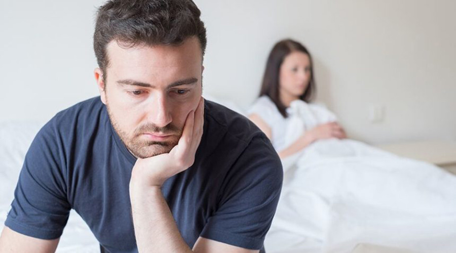 Anxiety disorders may cause erectile dysfunction