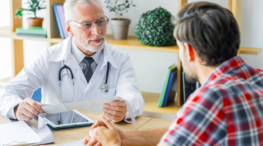 Physical exam for erectile dysfunction